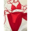 Bộ Bikini 3 Món Tam Giác Basic C kèm Khăn Quấn Giá Shock 116100VNĐ - Giảm 27% 15