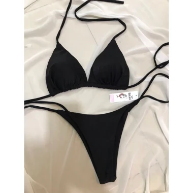 Bộ Bikini 3 Món Tam Giác Basic C kèm Khăn Quấn Giá Shock 116100VNĐ - Giảm 27% 16 Bộ Bikini 3 Món Tam Giác Basic C kèm Khăn Quấn Giá Shock 116100VNĐ - Giảm 27% 16