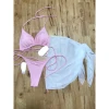 Bộ Bikini 3 Món Tam Giác Basic C kèm Khăn Quấn Giá Shock 116100VNĐ - Giảm 27% 20