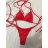 Bộ Bikini 3 Món Tam Giác Basic C kèm Khăn Quấn Giá Shock 116100VNĐ - Giảm 27% 21