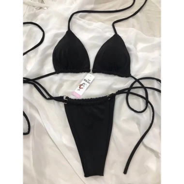 Bộ Bikini 3 Món Tam Giác Basic C kèm Khăn Quấn Giá Shock 116100VNĐ - Giảm 27% 22 Bộ Bikini 3 Món Tam Giác Basic C kèm Khăn Quấn Giá Shock 116100VNĐ - Giảm 27% 22