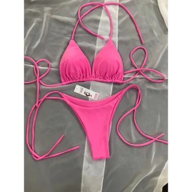 Bộ Bikini 3 Món Tam Giác Basic C kèm Khăn Quấn Giá Shock 116100VNĐ - Giảm 27% 23 Bộ Bikini 3 Món Tam Giác Basic C kèm Khăn Quấn Giá Shock 116100VNĐ - Giảm 27% 23