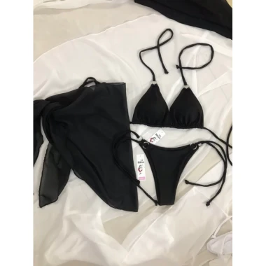 Bộ Bikini 3 Món Tam Giác Basic C kèm Khăn Quấn Giá Shock 116100VNĐ - Giảm 27% 24 Bộ Bikini 3 Món Tam Giác Basic C kèm Khăn Quấn Giá Shock 116100VNĐ - Giảm 27% 24