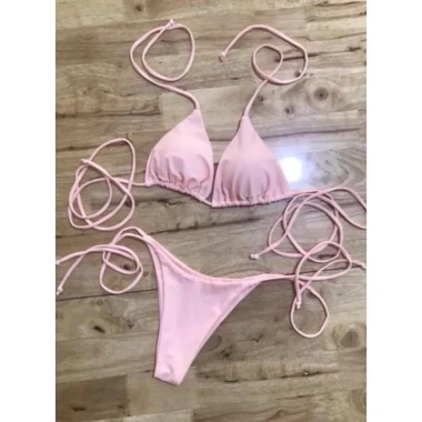Bộ Bikini 3 Món Tam Giác Basic C kèm Khăn Quấn Giá Shock 116100VNĐ - Giảm 27% 27 Bộ Bikini 3 Món Tam Giác Basic C kèm Khăn Quấn Giá Shock 116100VNĐ - Giảm 27% 27