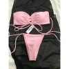 Bộ Bikini 3 Món Tam Giác Basic C kèm Khăn Quấn Giá Shock 116100VNĐ - Giảm 27% 28