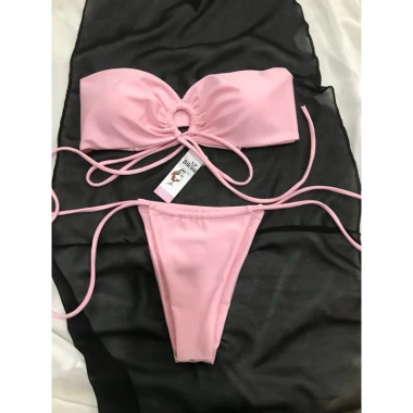 Bộ Bikini 3 Món Tam Giác Basic C kèm Khăn Quấn Giá Shock 116100VNĐ - Giảm 27% 28 Bộ Bikini 3 Món Tam Giác Basic C kèm Khăn Quấn Giá Shock 116100VNĐ - Giảm 27% 28