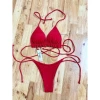 Bộ Bikini 3 Món Tam Giác Basic C kèm Khăn Quấn Giá Shock 116100VNĐ - Giảm 27% 29