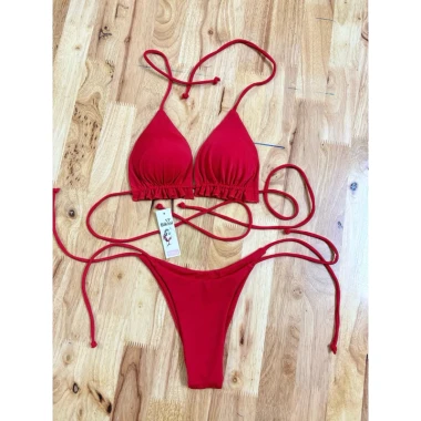 Bộ Bikini 3 Món Tam Giác Basic C kèm Khăn Quấn Giá Shock 116100VNĐ - Giảm 27% 29 Bộ Bikini 3 Món Tam Giác Basic C kèm Khăn Quấn Giá Shock 116100VNĐ - Giảm 27% 29