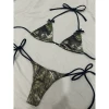 Bộ Bikinis Nữ Mùa Hè PUFFY HUG - Đồ Bơi 2 Mảnh Real Tree Đính Charm Giá Cực Sốc Chỉ 235k 3
