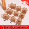 Bộ Bọc Chân Ghế Silicon Myd.23 Đế Nỉ Êm Bảo Vệ Sàn Giá Chỉ 15900đ 2