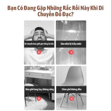 Bộ Bọc Chân Ghế Silicon Myd.23 Đế Nỉ Êm Bảo Vệ Sàn Giá Chỉ 15900đ 3 Bộ Bọc Chân Ghế Silicon Myd.23 Đế Nỉ Êm Bảo Vệ Sàn Giá Chỉ 15900đ 3