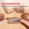 Bộ Bọc Chân Ghế Silicon Myd.23 Đế Nỉ Êm Bảo Vệ Sàn Giá Chỉ 15900đ 4