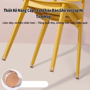 Bộ Bọc Chân Ghế Silicon Myd.23 Đế Nỉ Êm Bảo Vệ Sàn Giá Chỉ 15900đ 5 Bộ Bọc Chân Ghế Silicon Myd.23 Đế Nỉ Êm Bảo Vệ Sàn Giá Chỉ 15900đ 5