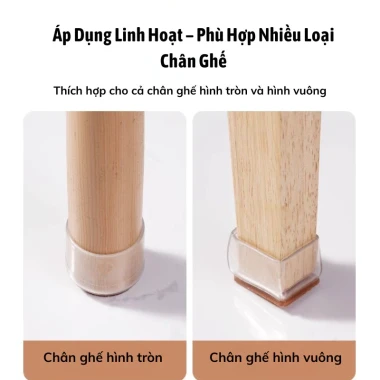 Bộ Bọc Chân Ghế Silicon Myd.23 Đế Nỉ Êm Bảo Vệ Sàn Giá Chỉ 15900đ 7 Bộ Bọc Chân Ghế Silicon Myd.23 Đế Nỉ Êm Bảo Vệ Sàn Giá Chỉ 15900đ 7