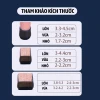 Bộ Bọc Chân Ghế Silicon Myd.23 Đế Nỉ Êm Bảo Vệ Sàn Giá Chỉ 15900đ 10