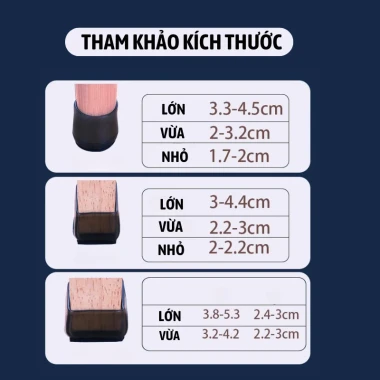 Bộ Bọc Chân Ghế Silicon Myd.23 Đế Nỉ Êm Bảo Vệ Sàn Giá Chỉ 15900đ 10 Bộ Bọc Chân Ghế Silicon Myd.23 Đế Nỉ Êm Bảo Vệ Sàn Giá Chỉ 15900đ 10