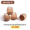 Bộ Bọc Chân Ghế Silicon Myd.23 Đế Nỉ Êm Bảo Vệ Sàn Giá Chỉ 15900đ 11