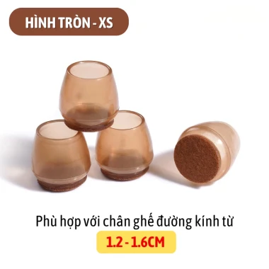 Bộ Bọc Chân Ghế Silicon Myd.23 Đế Nỉ Êm Bảo Vệ Sàn Giá Chỉ 15900đ 11 Bộ Bọc Chân Ghế Silicon Myd.23 Đế Nỉ Êm Bảo Vệ Sàn Giá Chỉ 15900đ 11