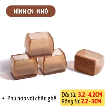 Bộ Bọc Chân Ghế Silicon Myd.23 Đế Nỉ Êm Bảo Vệ Sàn Giá Chỉ 15900đ 14 Bộ Bọc Chân Ghế Silicon Myd.23 Đế Nỉ Êm Bảo Vệ Sàn Giá Chỉ 15900đ 14