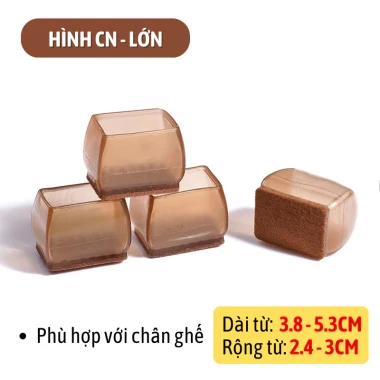 Bộ Bọc Chân Ghế Silicon Myd.23 Đế Nỉ Êm Bảo Vệ Sàn Giá Chỉ 15900đ 15 Bộ Bọc Chân Ghế Silicon Myd.23 Đế Nỉ Êm Bảo Vệ Sàn Giá Chỉ 15900đ 15