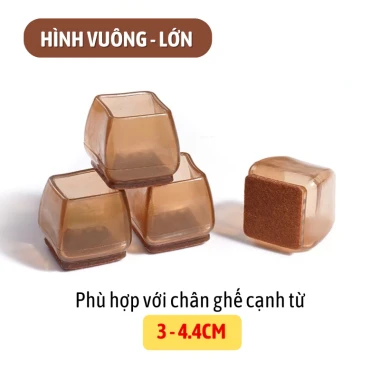Bộ Bọc Chân Ghế Silicon Myd.23 Đế Nỉ Êm Bảo Vệ Sàn Giá Chỉ 15900đ 16 Bộ Bọc Chân Ghế Silicon Myd.23 Đế Nỉ Êm Bảo Vệ Sàn Giá Chỉ 15900đ 16