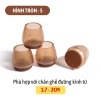 Bộ Bọc Chân Ghế Silicon Myd.23 Đế Nỉ Êm Bảo Vệ Sàn Giá Chỉ 15900đ 17