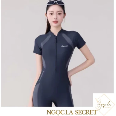 Bộ Bơi Liền Thân Quần Đùi Co Giãn 4 Chiều Thiết Kế Đơn Giản Giá Shock 315k 5 Bộ Bơi Liền Thân Quần Đùi Co Giãn 4 Chiều Thiết Kế Đơn Giản Giá Shock 315k 5