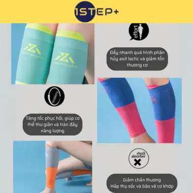 Bó calf chạy bộ Bantuman Onstep - Chạy trail nam nữ, nhiều size màu, giá chỉ 57800đ 10 Bó calf chạy bộ Bantuman Onstep - Chạy trail nam nữ, nhiều size màu, giá chỉ 57800đ 10