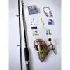 Bộ cần câu 2 khúc 2m7 giá rẻ - Máy Ymoshi LC 7000 full phụ kiện chỉ 219k 3