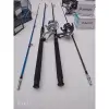 Bộ cần câu 2 khúc 2m7 giá rẻ - Máy Ymoshi LC 7000 full phụ kiện chỉ 219k 6