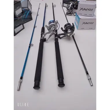 Bộ cần câu 2 khúc 2m7 giá rẻ - Máy Ymoshi LC 7000 full phụ kiện chỉ 219k 6 Bộ cần câu 2 khúc 2m7 giá rẻ - Máy Ymoshi LC 7000 full phụ kiện chỉ 219k 6