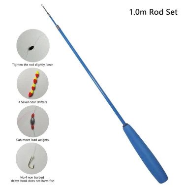 Bộ Cần Câu Cá PENEAKY Carbon Cho Trẻ Em - Spincast 0.7-2.1m Giá Cực Rẻ 39270đ 14 Bộ Cần Câu Cá PENEAKY Carbon Cho Trẻ Em - Spincast 0.7-2.1m Giá Cực Rẻ 39270đ 14