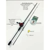Bộ Cần Lure Máy Ngang Sói Đen Chất Lượng Cao Giảm Giá 56000đ - Tải Cá 1-9kg Full Phụ Kiện 2