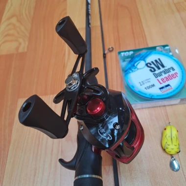 Bộ Cần Lure Máy Ngang Sói Đen Chất Lượng Cao Giảm Giá 56000đ - Tải Cá 1-9kg Full Phụ Kiện 4 Bộ Cần Lure Máy Ngang Sói Đen Chất Lượng Cao Giảm Giá 56000đ - Tải Cá 1-9kg Full Phụ Kiện 4
