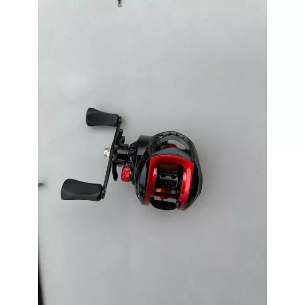 Hình ảnh sản phẩm Bộ Cần Lure Máy Ngang Sói Đen Chất Lượng Cao Giảm Giá 56000đ - Tải Cá 1-9kg Full Phụ Kiện
