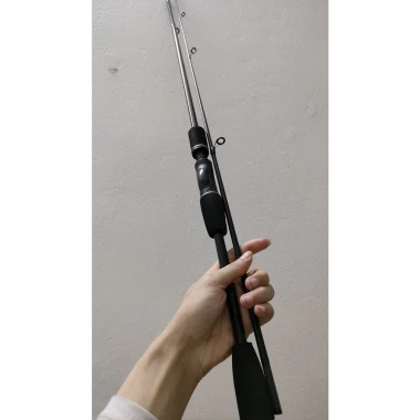 Bộ Cần Lure Máy Ngang Sói Đen Chất Lượng Cao Giảm Giá 56000đ - Tải Cá 1-9kg Full Phụ Kiện 8 Bộ Cần Lure Máy Ngang Sói Đen Chất Lượng Cao Giảm Giá 56000đ - Tải Cá 1-9kg Full Phụ Kiện 8