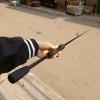 Bộ Cần Lure Máy Ngang Sói Đen Chất Lượng Cao Giảm Giá 56000đ - Tải Cá 1-9kg Full Phụ Kiện 9