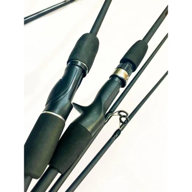 Bộ Cần Lure Máy Ngang Sói Đen Chất Lượng Cao Giảm Giá 56000đ - Tải Cá 1-9kg Full Phụ Kiện 10 Bộ Cần Lure Máy Ngang Sói Đen Chất Lượng Cao Giảm Giá 56000đ - Tải Cá 1-9kg Full Phụ Kiện 10