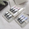 Bộ Cắt Móng Tay Thép Cacbon 4 Chiếc Giá Rẻ Chỉ 28.999đ - Có Bao Da 6