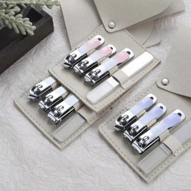 Bộ Cắt Móng Tay Thép Cacbon 4 Chiếc Giá Rẻ Chỉ 28.999đ - Có Bao Da 6
