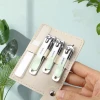 Bộ Cắt Móng Tay Thép Cacbon 4 Chiếc Giá Rẻ Chỉ 28.999đ - Có Bao Da 7