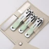 Bộ Cắt Móng Tay Thép Cacbon 4 Chiếc Giá Rẻ Chỉ 28.999đ - Có Bao Da 8