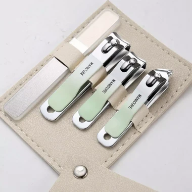 Bộ Cắt Móng Tay Thép Cacbon 4 Chiếc Giá Rẻ Chỉ 28.999đ - Có Bao Da 8