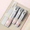 Bộ Cắt Móng Tay Thép Cacbon 4 Chiếc Giá Rẻ Chỉ 28.999đ - Có Bao Da 10