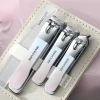 Bộ Cắt Móng Tay Thép Cacbon 4 Chiếc Giá Rẻ Chỉ 28.999đ - Có Bao Da 11