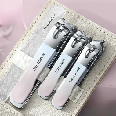 Bộ Cắt Móng Tay Thép Cacbon 4 Chiếc Giá Rẻ Chỉ 28.999đ - Có Bao Da 11