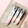 Bộ Cắt Móng Tay Thép Cacbon 4 Chiếc Giá Rẻ Chỉ 28.999đ - Có Bao Da 12
