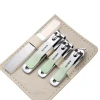 Bộ Cắt Móng Tay Thép Cacbon 4 Chiếc Giá Rẻ Chỉ 28.999đ - Có Bao Da 13