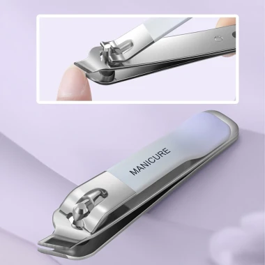 Bộ Cắt Móng Tay Thép Cacbon 4 Chiếc Giá Rẻ Chỉ 28.999đ - Có Bao Da 16