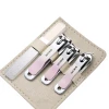 Bộ Cắt Móng Tay Thép Cacbon 4 Chiếc Giá Rẻ Chỉ 28.999đ - Có Bao Da 17
